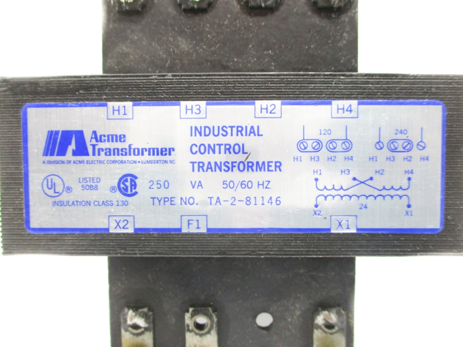ACME TA-2-81146 240V 250VA UNMP