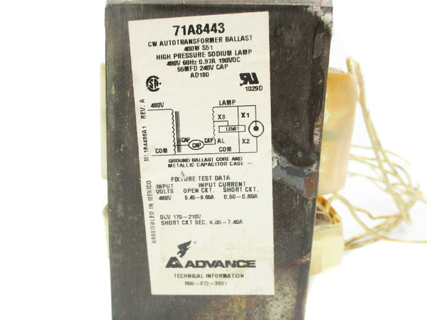 ADVANCE 71A8443 UNMP