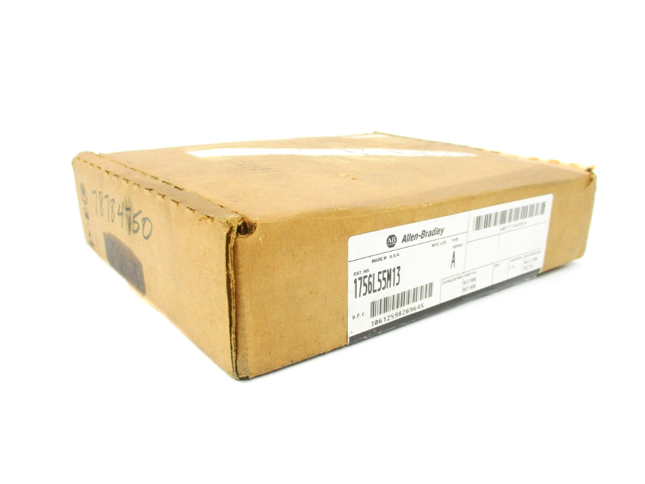 ALLEN BRADLEY 1756L55M13 SER. A F/W 1.4 DATE: 2008 NSFS