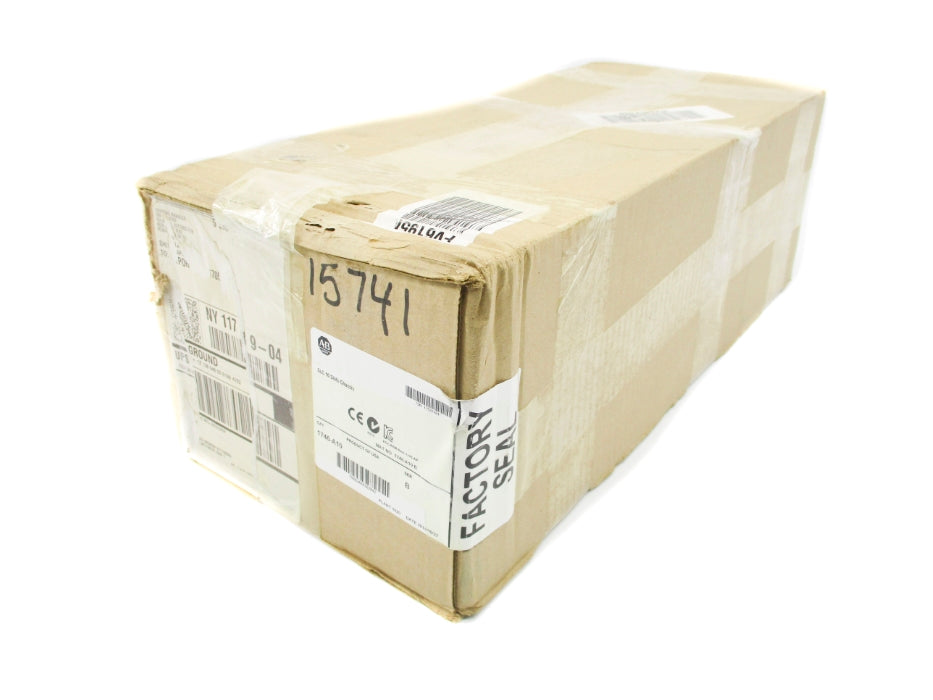 ALLEN BRADLEY 1746-A10 SER. B DATE: 2014 NSFS