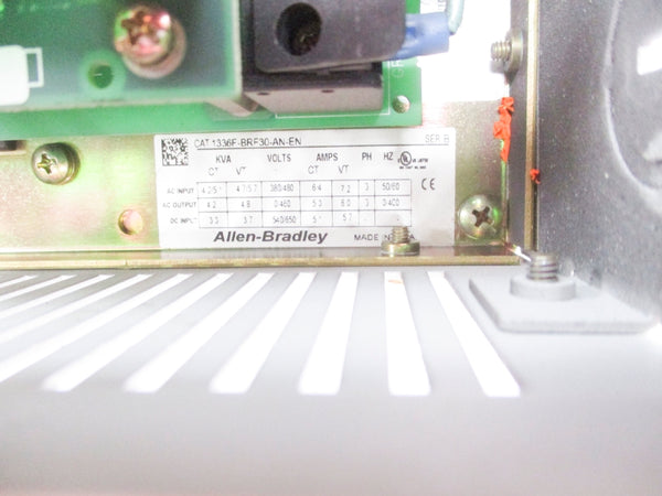 ALLEN BRADLEY 1336F-BRF30-AN-EN SER. B (AS PICTURED2) UNMP