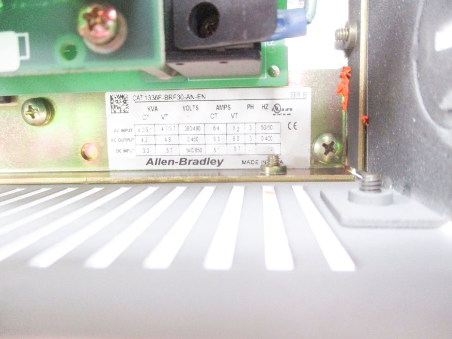 ALLEN BRADLEY 1336F-BRF30-AN-EN SER. B (AS PICTURED2) UNMP
