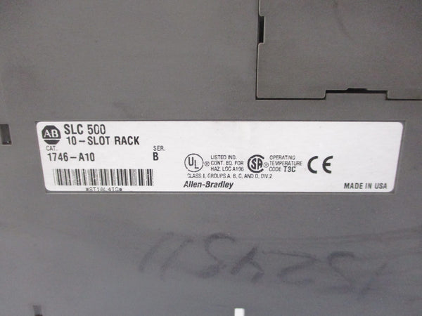 ALLEN BRADLEY 1746-A10 SER. B (AS PICTURED1) UNMP
