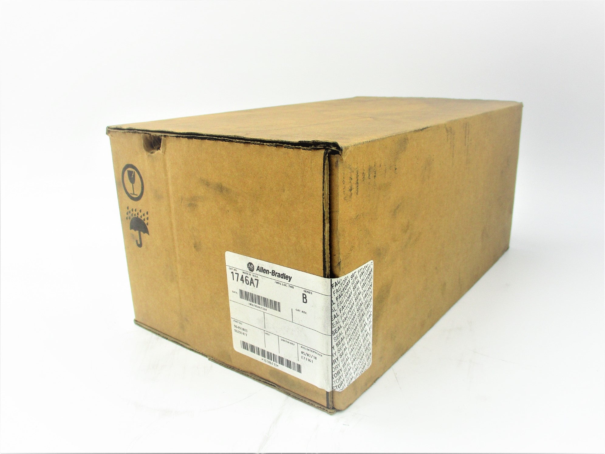 ALLEN BRADLEY 1746-A7 SER. B DATE: 2010 NSFS