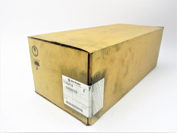 ALLEN BRADLEY 1746-A10 SER. B DATE: 2009 NSFS