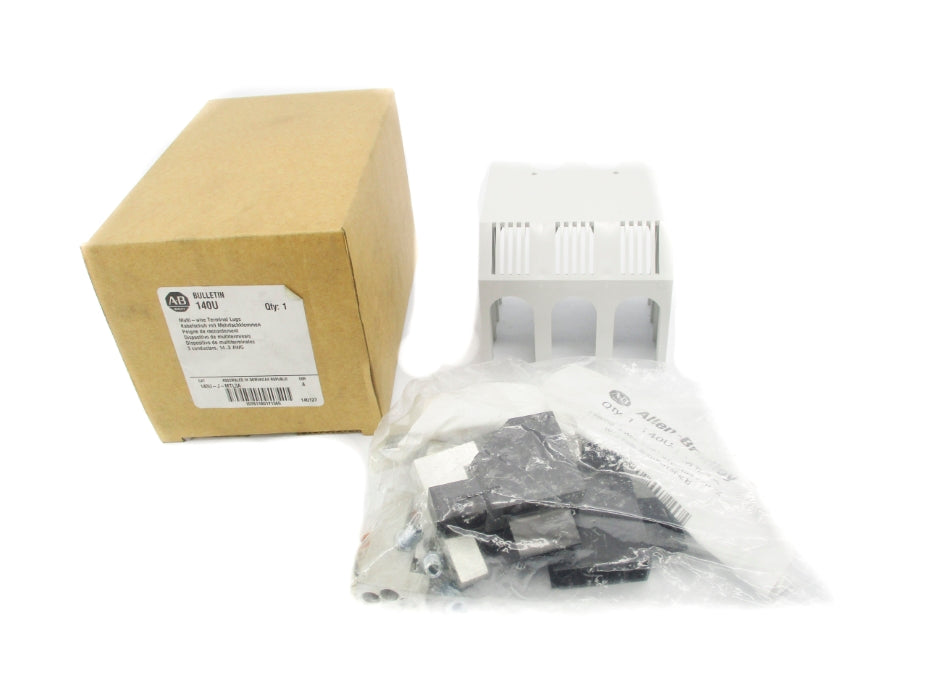ALLEN BRADLEY 140U-J-MTL3A SER. A (BR/WH) NSMP