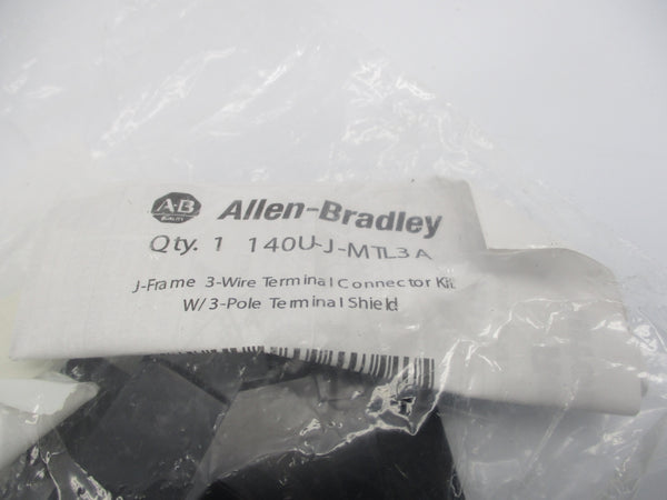 ALLEN BRADLEY 140U-J-MTL3A SER. A (BR/WH) NSMP