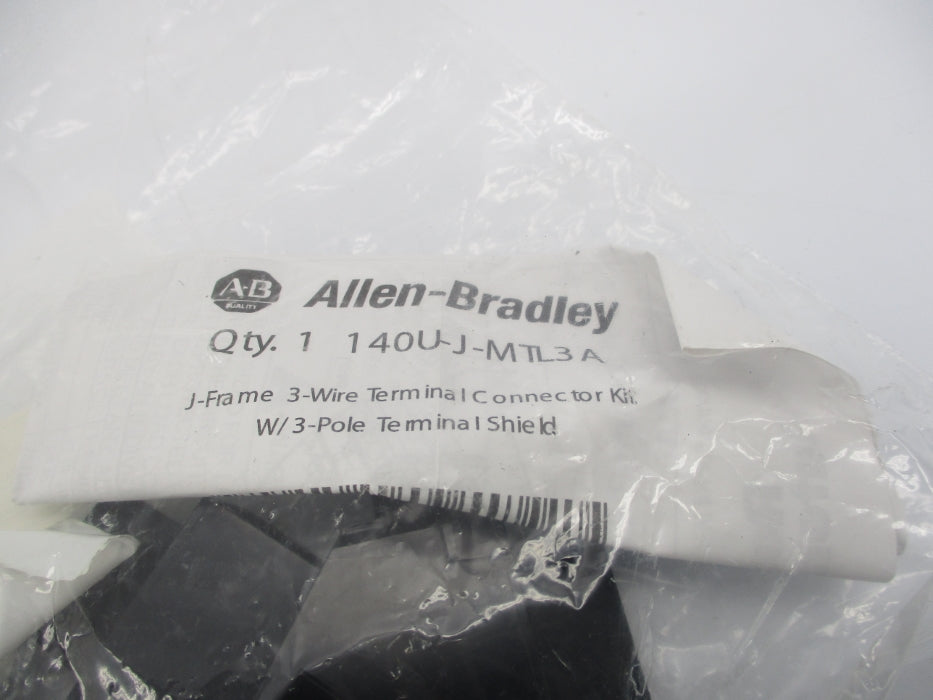 ALLEN BRADLEY 140U-J-MTL3A SER. A (BR/WH) NSMP