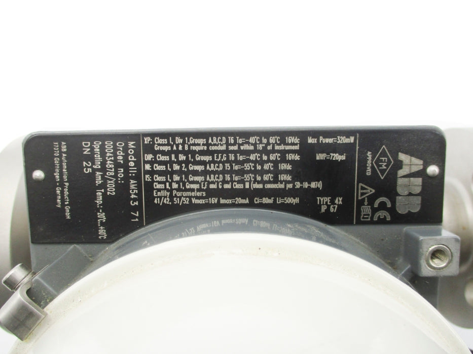 ABB AM54371 0-100 NSNP