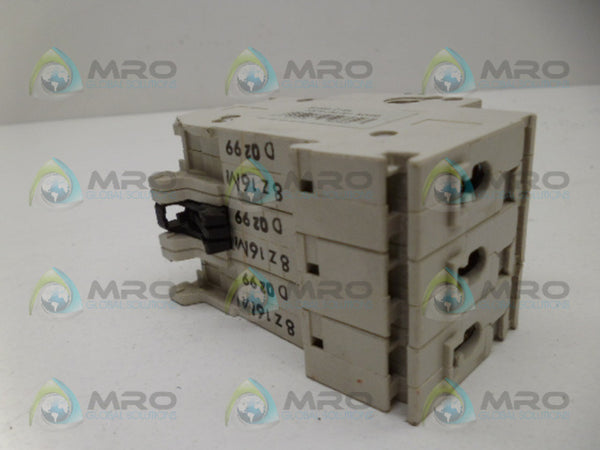 ABB S203P-Z16A CIRCUIT BREAKER NSNP