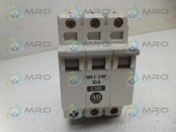 ALLEN BRADLEY 1492-CB3G100 SER. B UNMP
