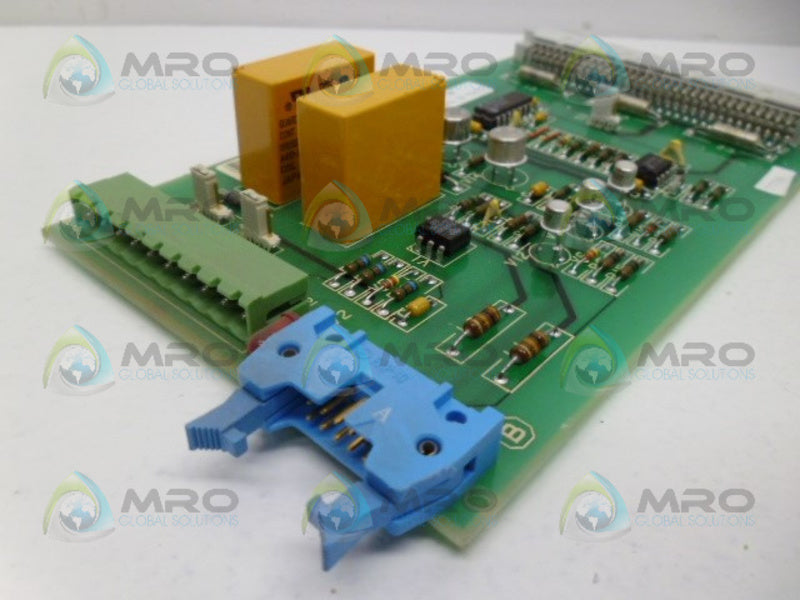 ABB 58116076 SAFT181INF CIRCUIT BOARD UNMP
