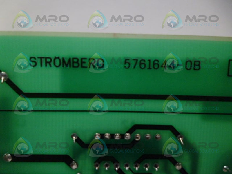 ABB 58116076 SAFT181INF CIRCUIT BOARD UNMP