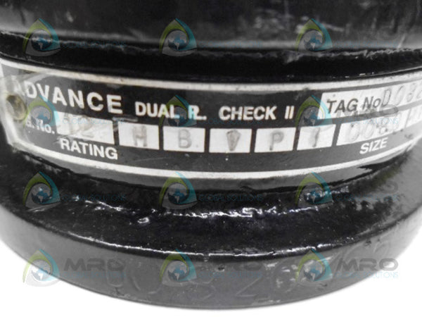 ADVANCE 12HBVP1 VALVE UNMP