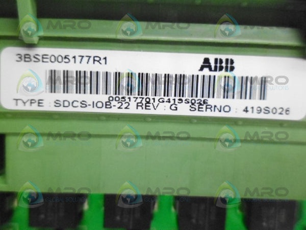 ABB SDCS-IOB-22 I/O MODULE UNMP