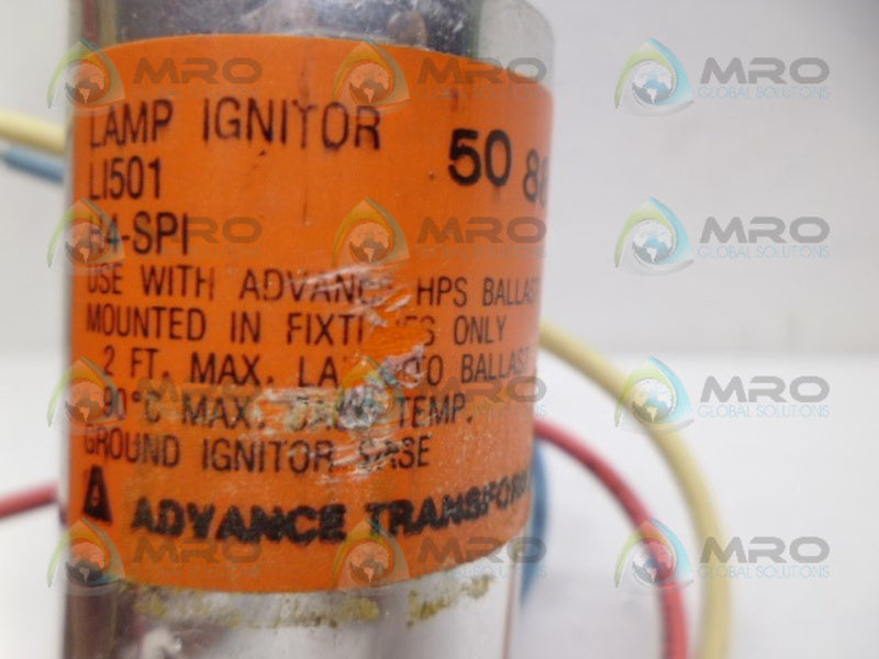 A ADVANCE LI501 LAMP IGNITOR UNMP