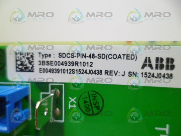 ABB SDCS-PIN-48-SD 3BSE004939R1012 UNMP