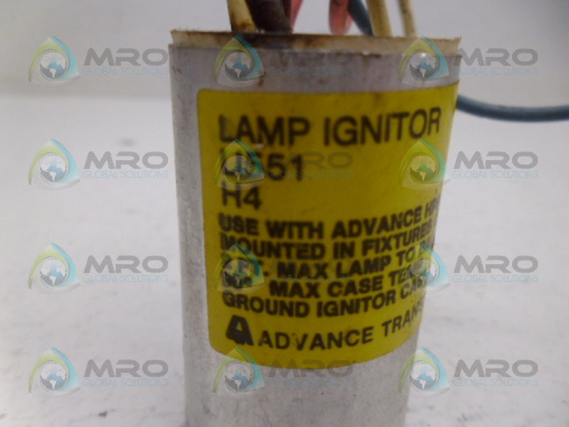 ADVANCE LI551H4 LAMP IGNITOR  UNMP