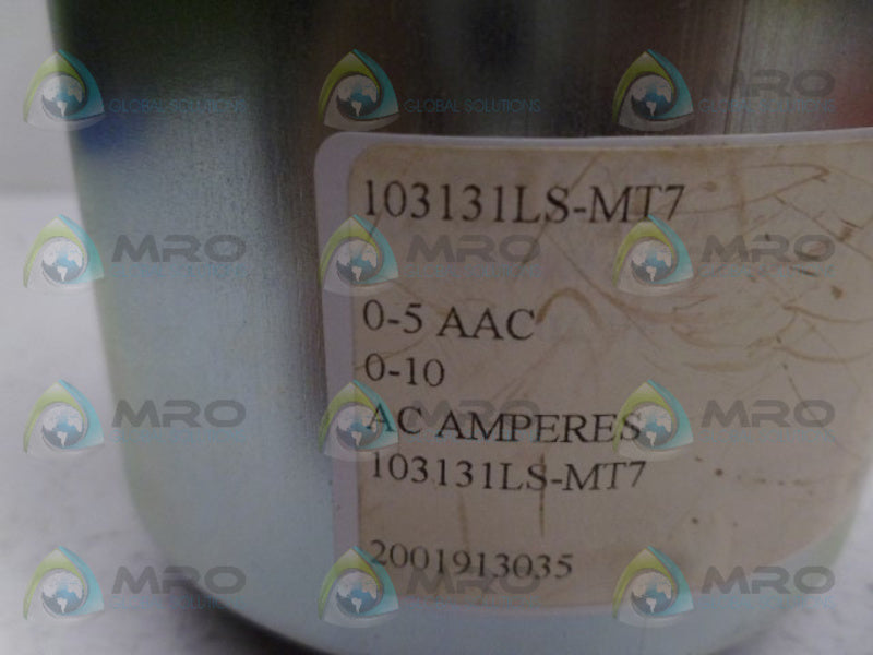 YOKOGAWA 103131LS-MT7 PANEL METER 10A  NSNP