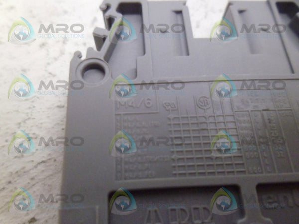 ABB 1SNA115116R0700 M4/6 TERMINAL BLOCK  NSNP