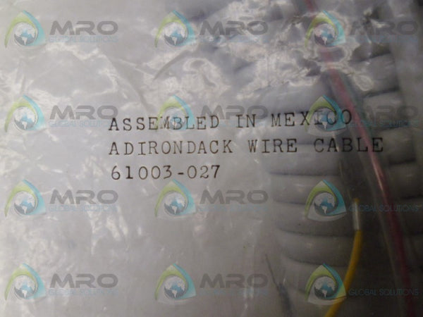 ADIRONDAK 61003-027 WIRE CABLE NSMP