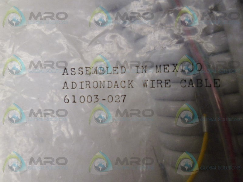 ADIRONDAK 61003-027 WIRE CABLE NSMP