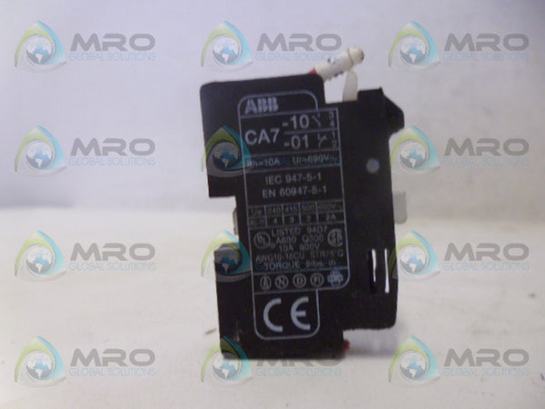 ABB CA7-10 01  UNMP