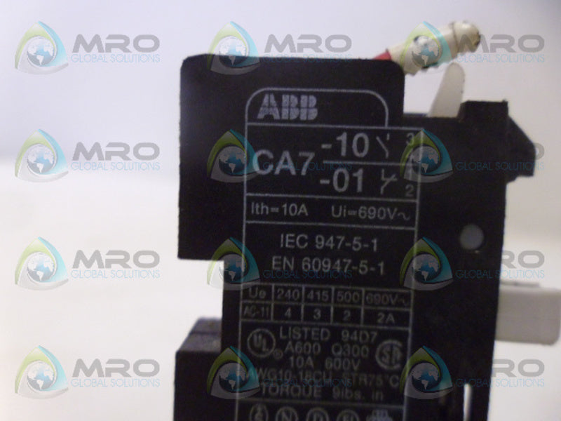 ABB CA7-10 01  UNMP