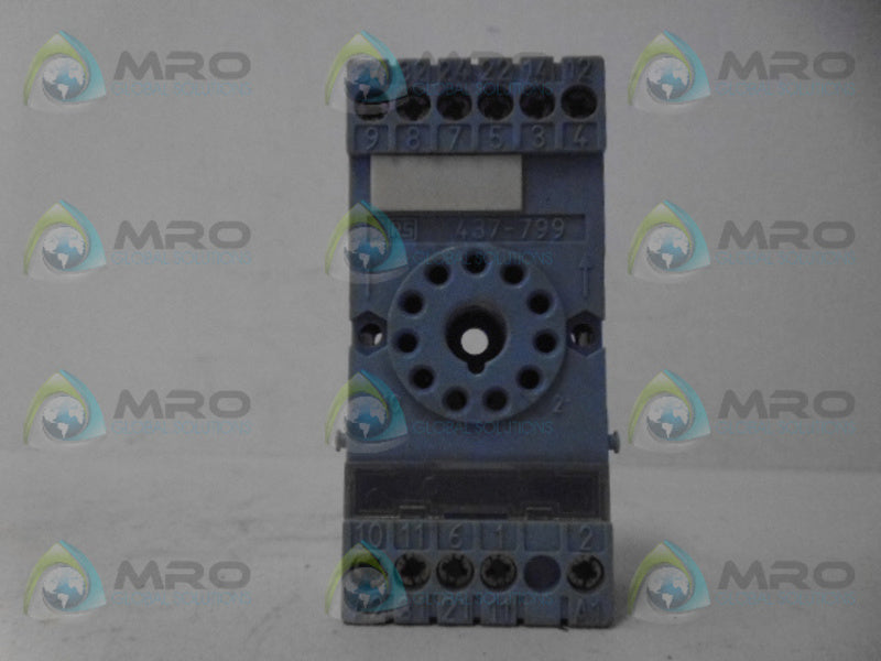RS COMPONENTS 437-799 RELAY SOCKET  NSNP