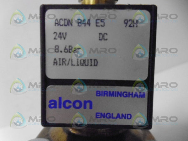 ALCON ACDN-B44-E5 SOLENOID VALVE NSNP