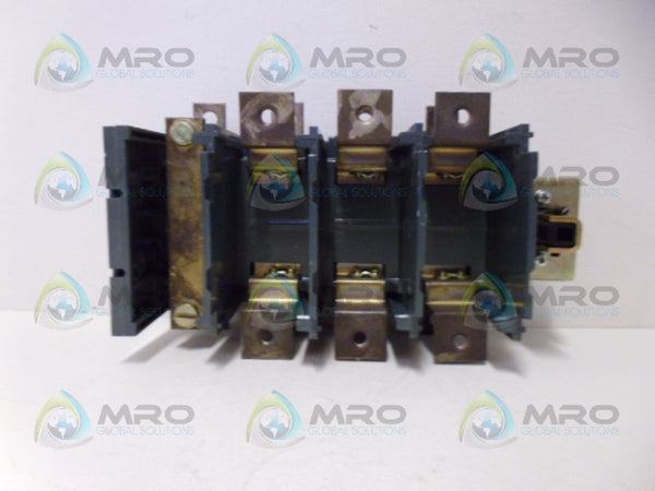 ABB OESA 160B4 DISCONNECT SWITCH (AS PICTURED) NSNP