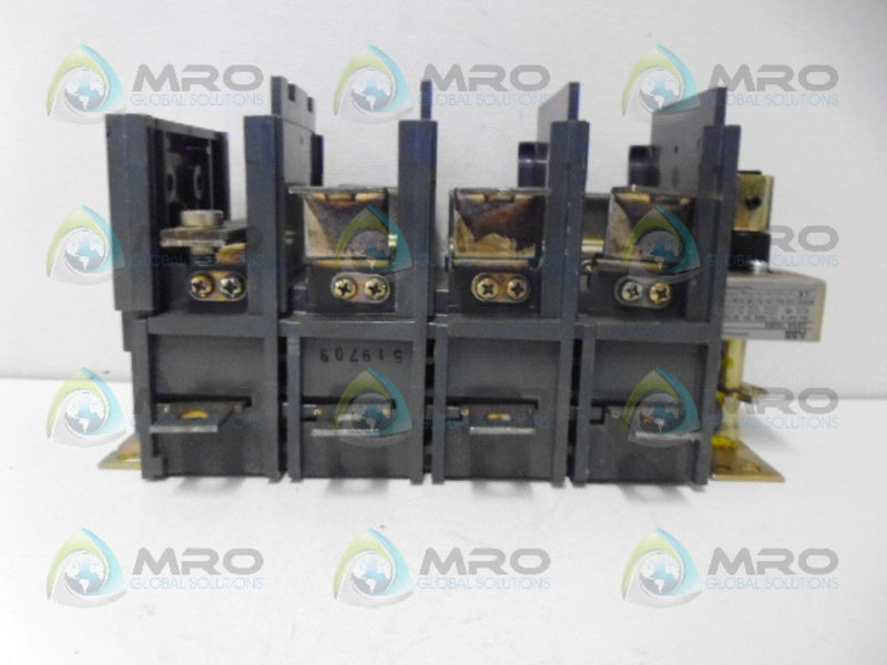 ABB OESA 160B4 DISCONNECT SWITCH (AS PICTURED) NSNP