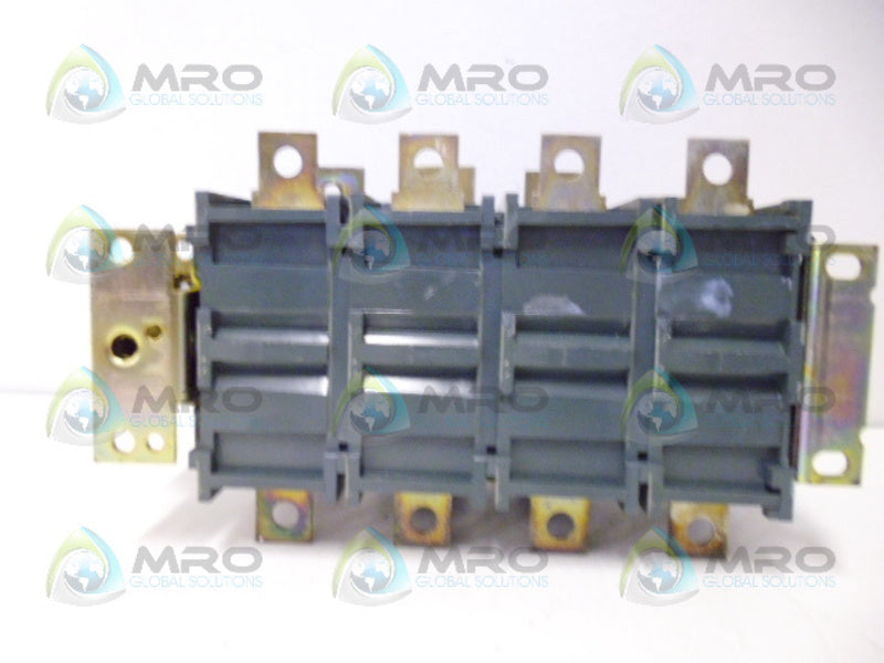 ABB OESA 160B4 DISCONNECT SWITCH (AS PICTURED) NSNP