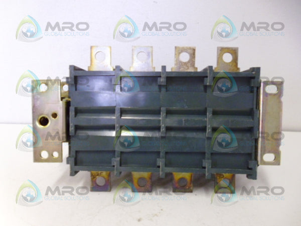 ABB OESA OESA100G4LB DISCONNECT SWITCH NSNP