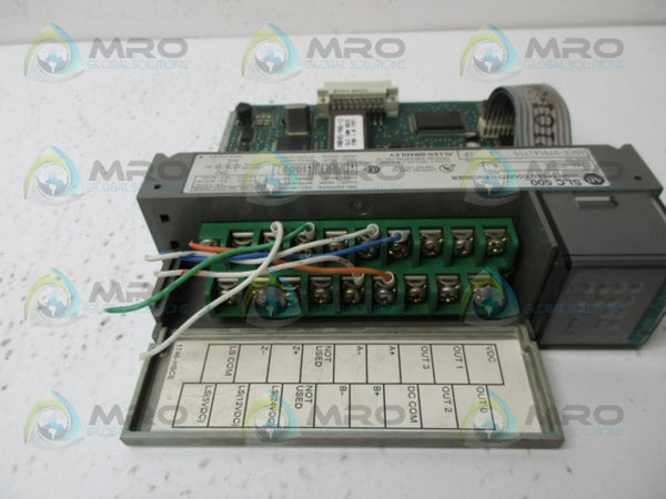 ALLEN BRADLEY 1746-HSCE SER. A F/W 1  UNMP