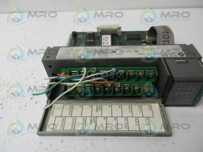 ALLEN BRADLEY 1746-HSCE SER. A F/W 1  UNMP