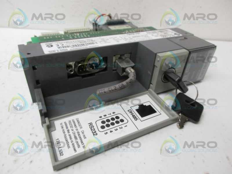 ALLEN BRADLEY 1747-L532 SER. E F/W 6  UNMP