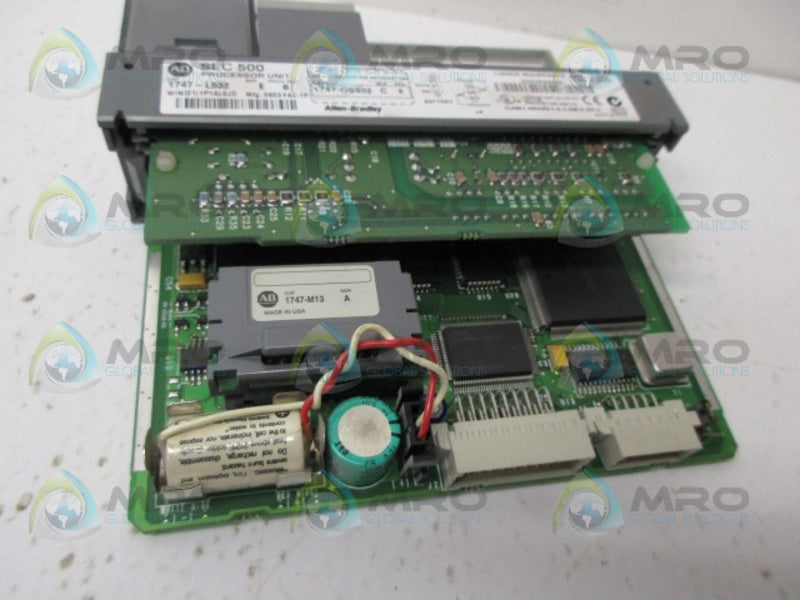 ALLEN BRADLEY 1747-L532 SER. E F/W 6  UNMP
