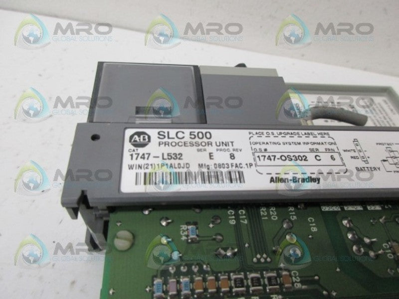 ALLEN BRADLEY 1747-L532 SER. E F/W 6  UNMP
