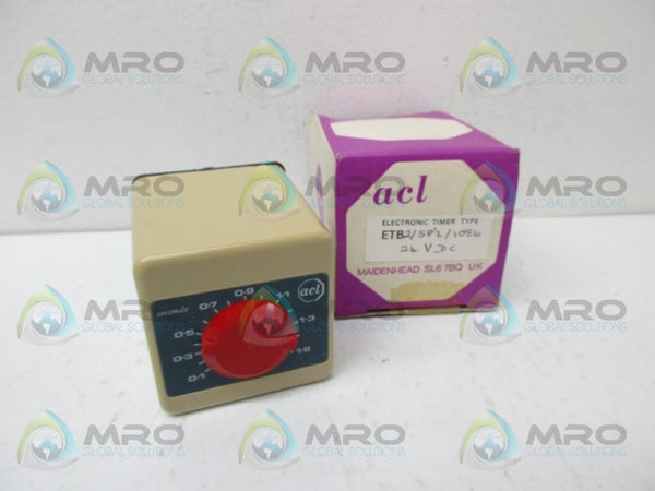 ACL ETB2SPL1086 ELECTRONIC TIMER NSMP