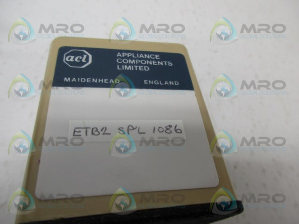 ACL ETB2SPL1086 ELECTRONIC TIMER NSMP