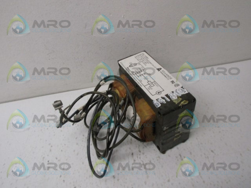 ADVANCE TRANSFORMER 71A7971 BALLAST TRANSFORMER UNMP