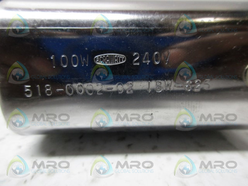 ACRAUATT 518-0002-02 CRANKCASE IMMERSION HEATER UNMP