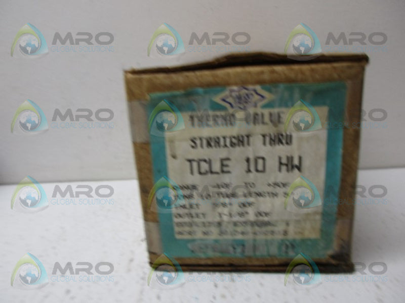 ALCO TCLE10HW THERMOSTAT EXPANSION VALVE NSMP