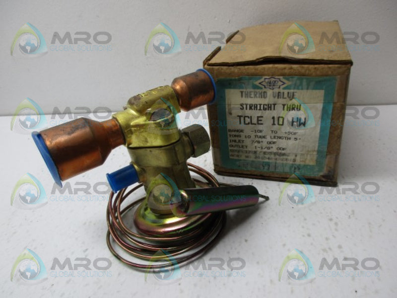 ALCO TCLE10HW THERMOSTAT EXPANSION VALVE NSMP