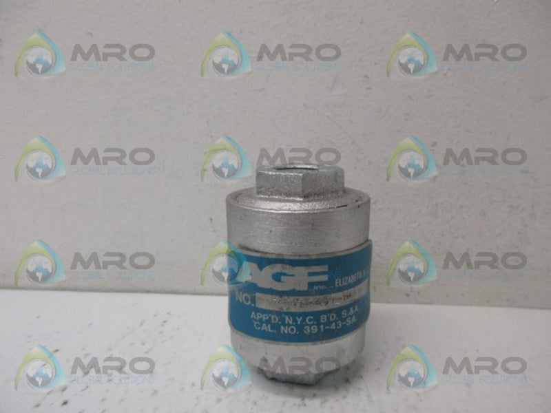 AGF 75F0 SOLENOID VALVE UNMP