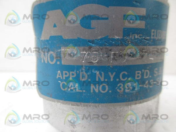 AGF 75F0 SOLENOID VALVE UNMP