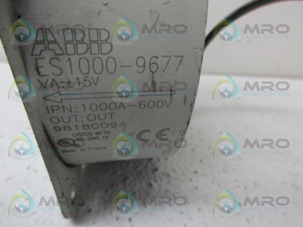 ABB ES1000-9677  UNMP