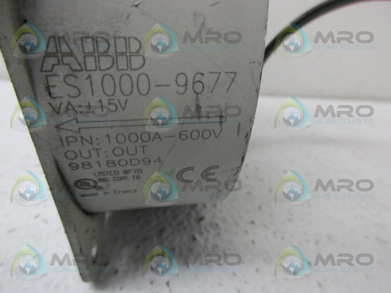 ABB ES1000-9677  UNMP