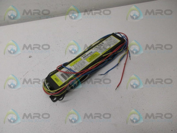 ADVANCE RELB-2S40-SC RAPID START ELECTRONIC BALLAST NSNP